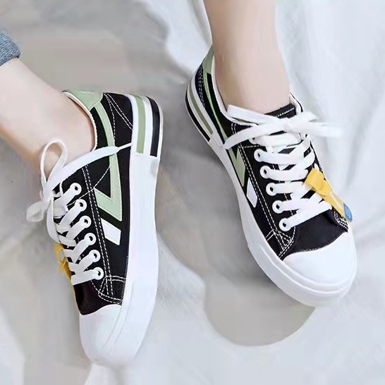 JILITU Sepatu Canvas  Import fashion trend korean  SW-17