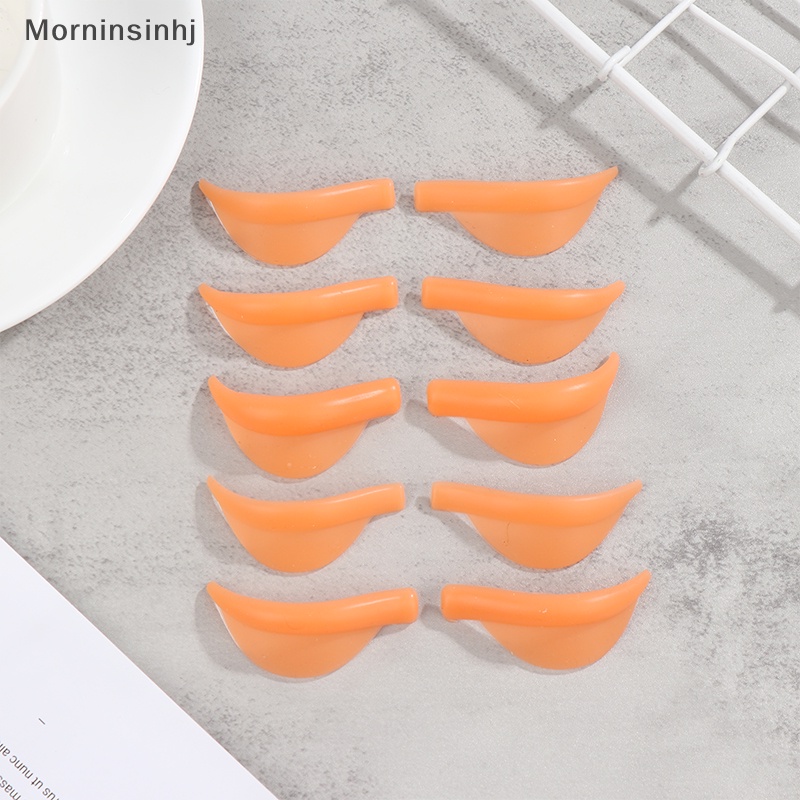 Mornin 5pasang /Pack Silicone Eyelash Perm Pad Daur Ulang Bulu Mata Batang Penjepit Bulu Mata id