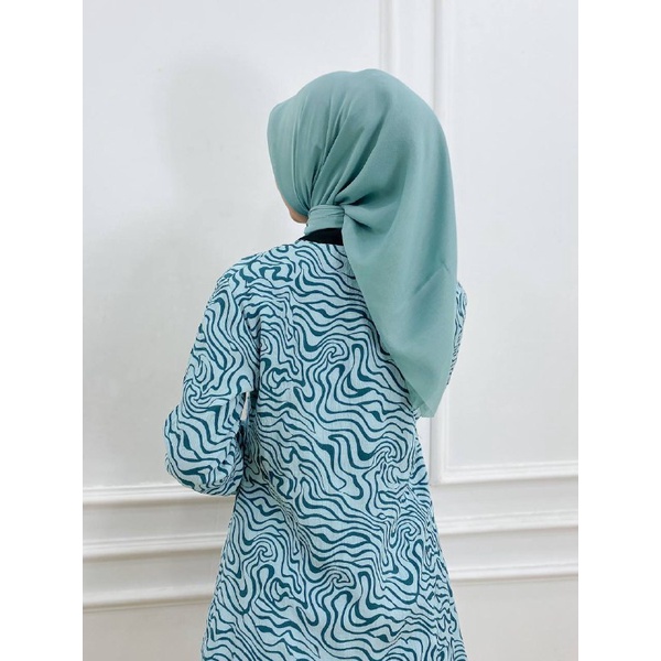 PB Prilly Busana -  LIVYA TUNIK CRINCLE MOTIF -TUNIK CRINCLE - TUNIK MOTIF - ATASAN