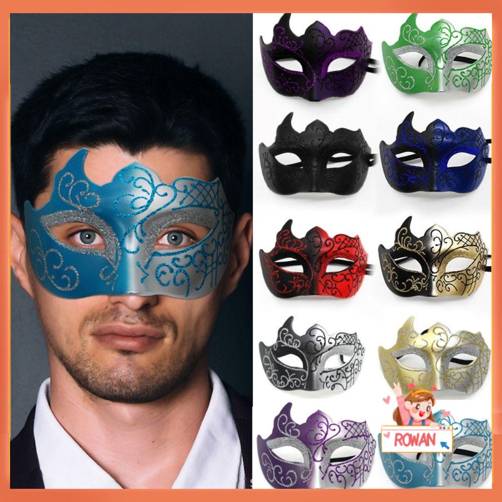 R-FLOWER Tari Masquerade Prom Masquerade Gentleman Party