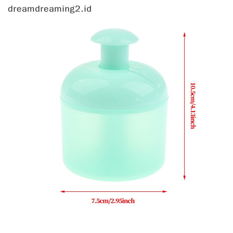 (drea) Simple Pembersih Wajah Shower Mandi Shampoo Foam Maker Bubble Foamer Device Tool //