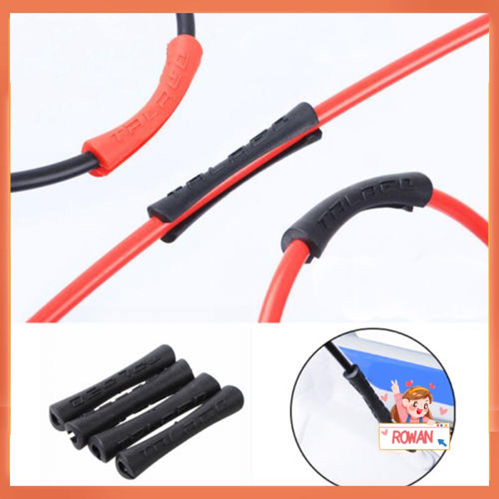 R-FLOWER 4pcs/lot Pelindung Kabel Sepeda Frame Protection Ultralight Sepeda Gunung Shift Rem