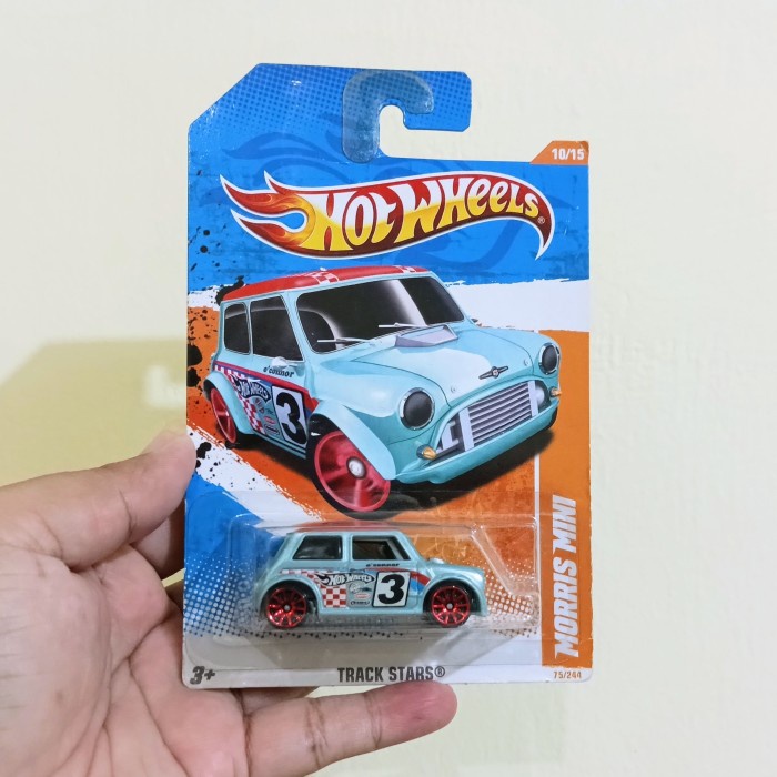 Hot Wheels Morris Mini Cooper Track Stars