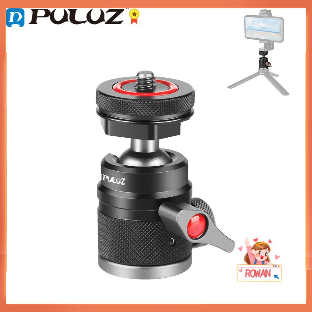 R-FLOWER Ptz Flashes SLR Bahan Aluminium Alloy Dengan Alas Cold Shoe