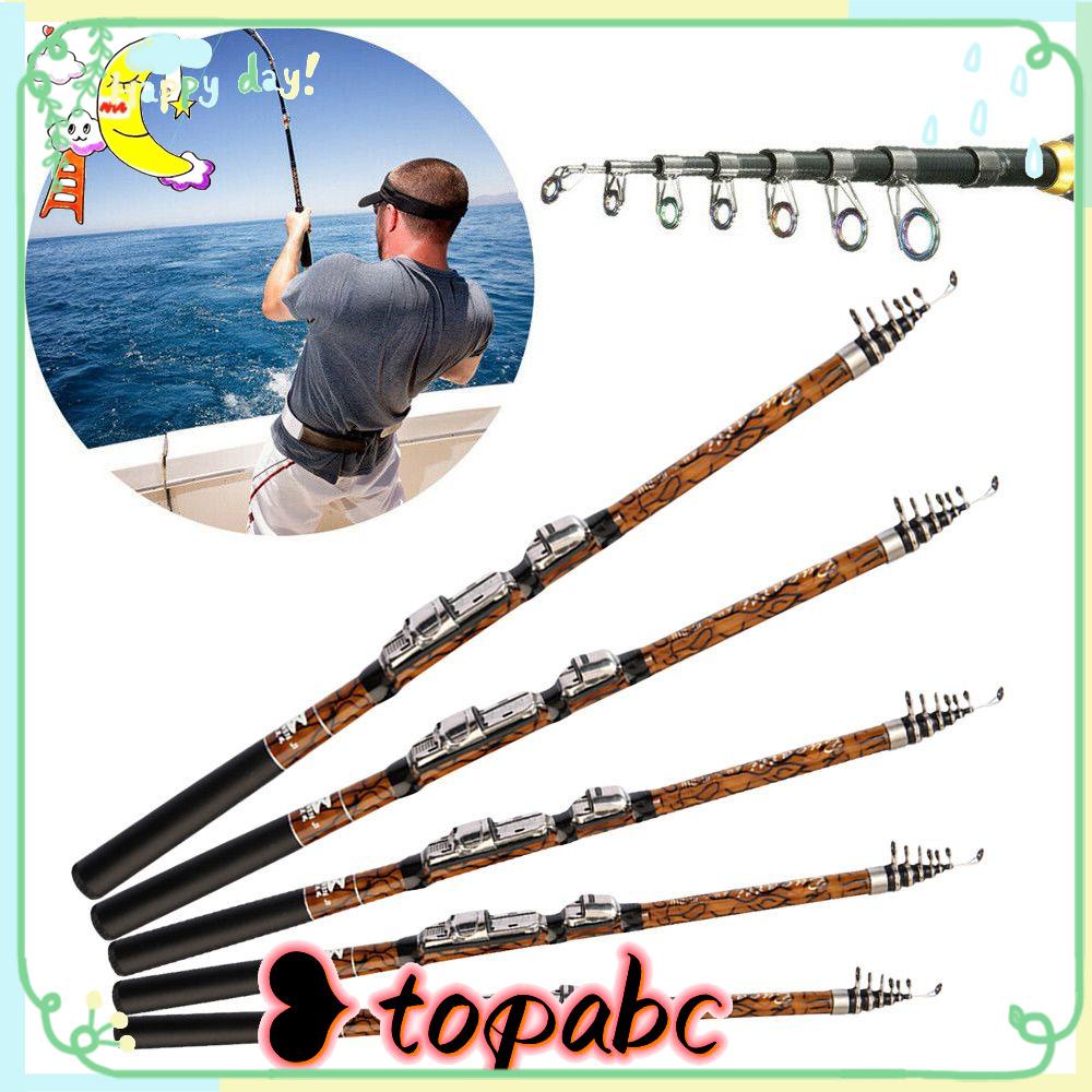 TOP Joran Pancing Teleskopik Portable Travel Adjustable Carp Feeder