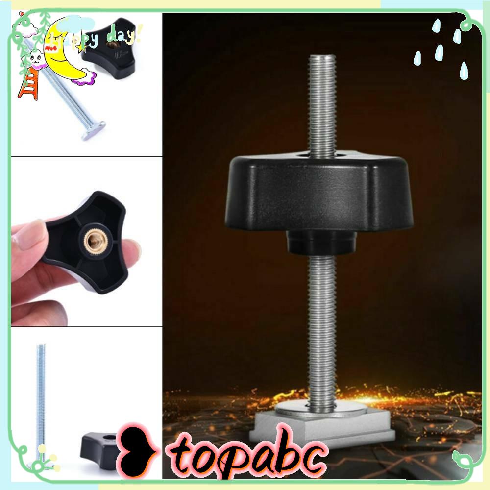 TOP 5pak Hold Down Clamp Alat Pertukangan Tahan Lama T-track Mitre Slot Clamp