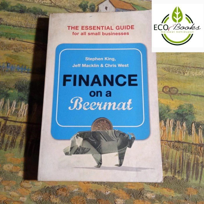 Ecobooks - Finance on a beermat