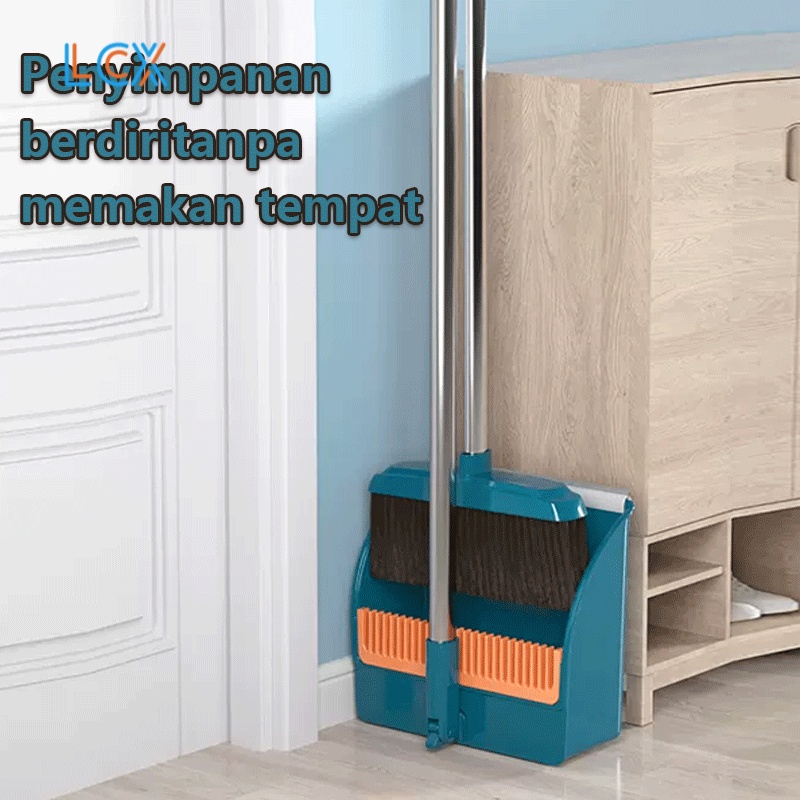 LCX Alat Pembersih lantai/ Set Kombinasi Sapu Rumah VS-901