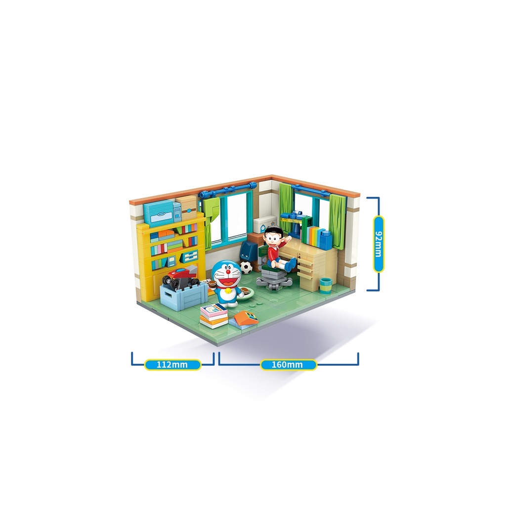 Toys Keeppley Nobita Nobi's Room K20402