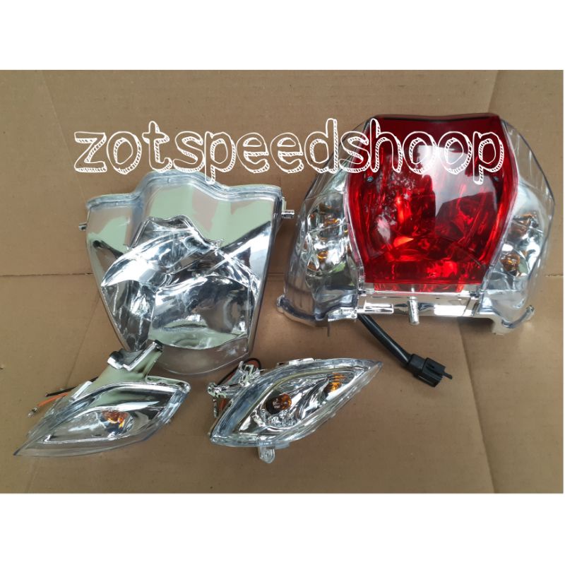 reflektor lampu karisma D karisma X 125d