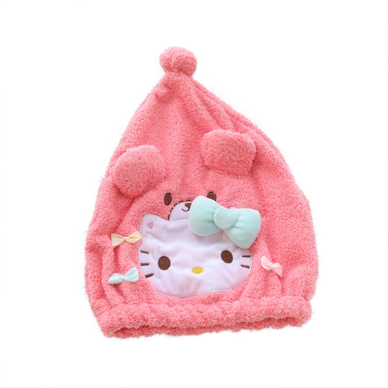 TOPI MANDI SANRIO BAHAN HANDUK