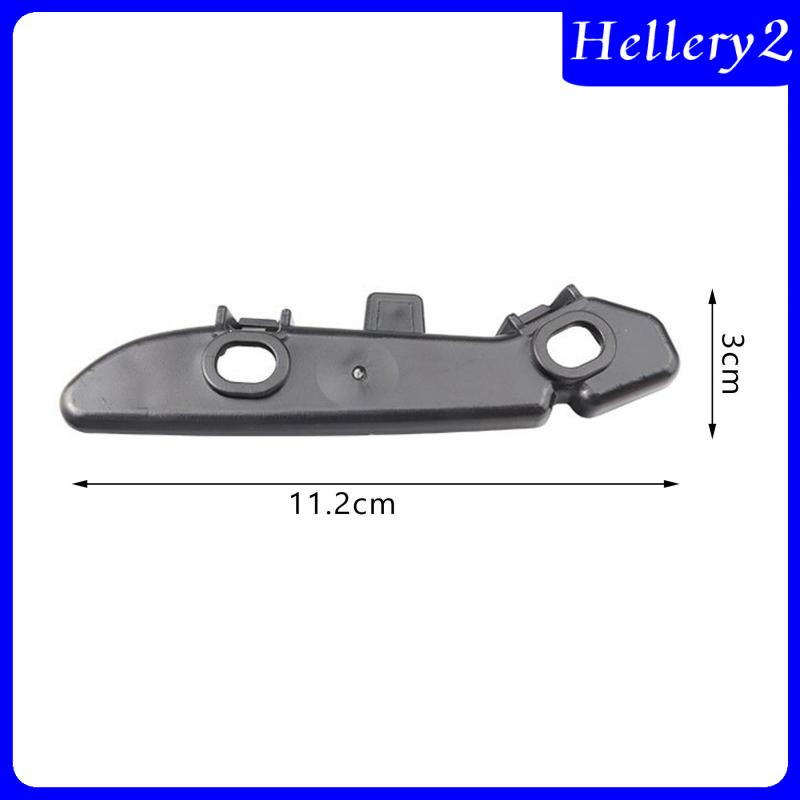 [Hellery2] Aksesoris Penyangga Bracket Bumper Depan Mobil Untuk 335i 340i