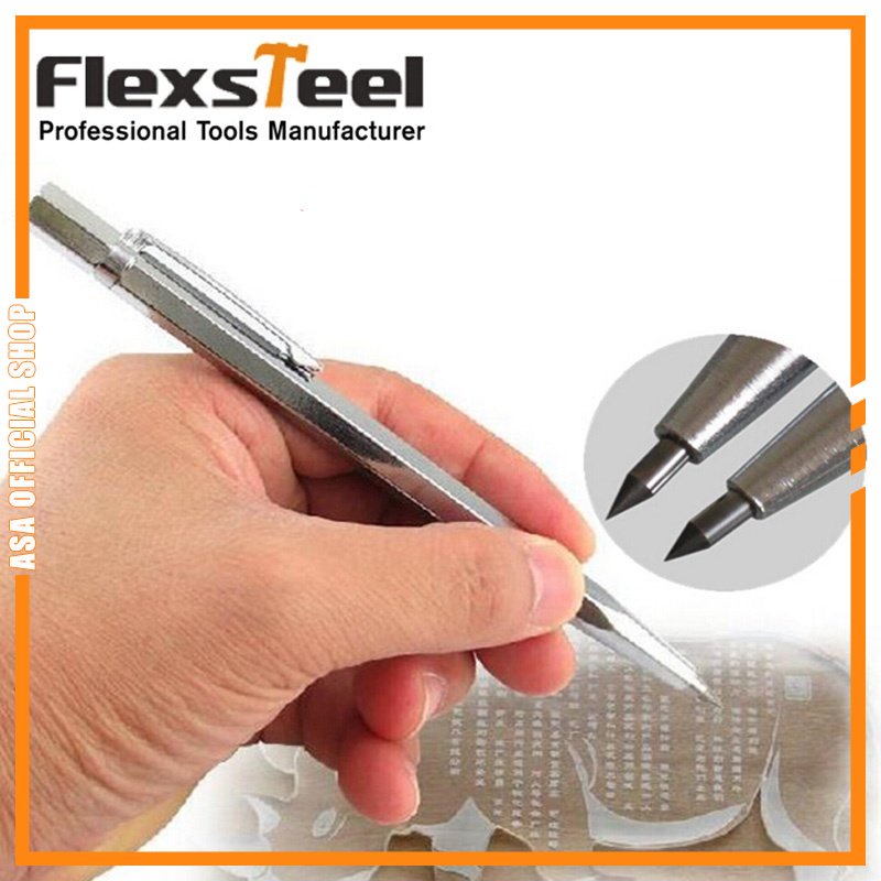 

Pena Ukir Metal Scriber Tungsten Carbide Tip