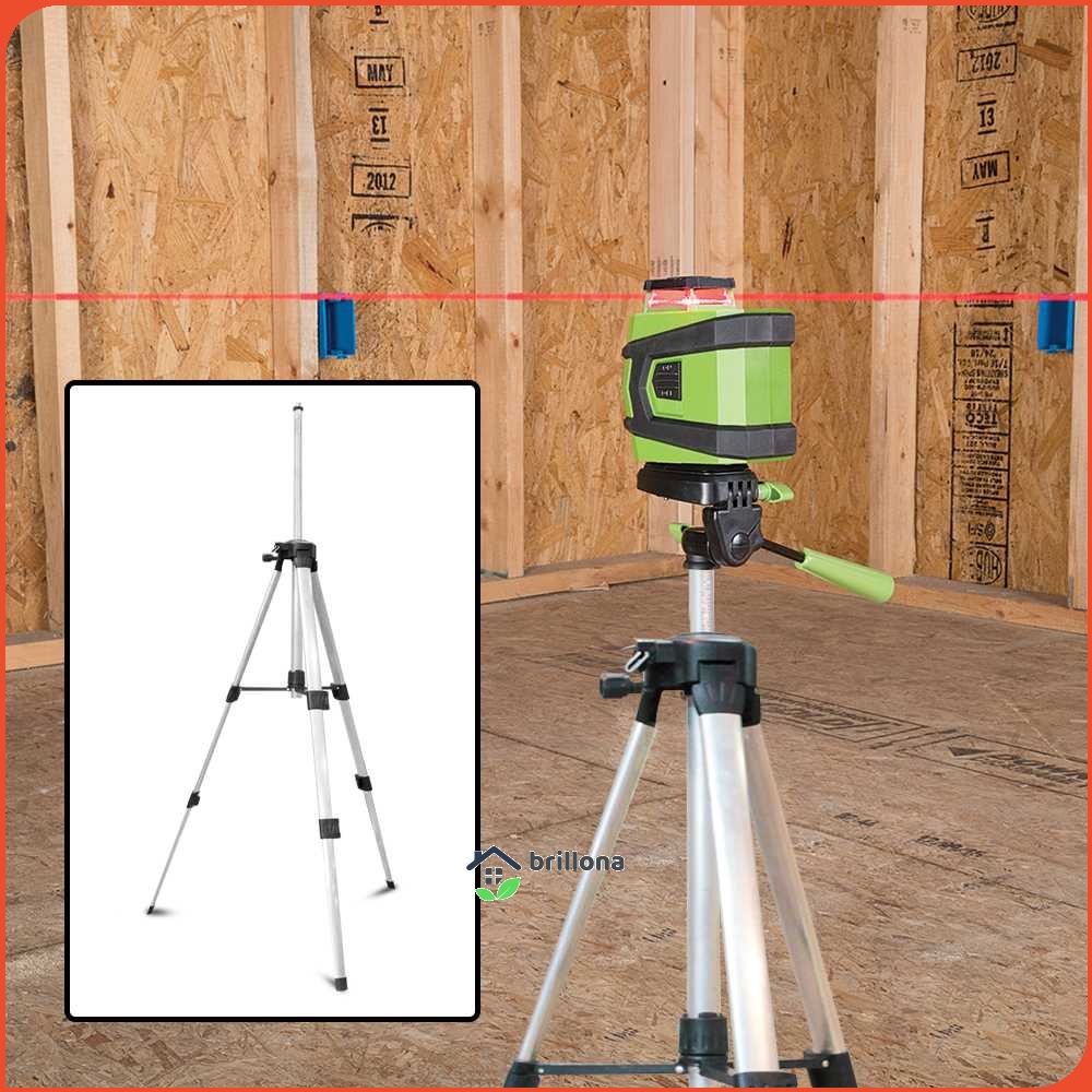 MILIBOE Tripod Profesional untuk Laser Leveling - T609