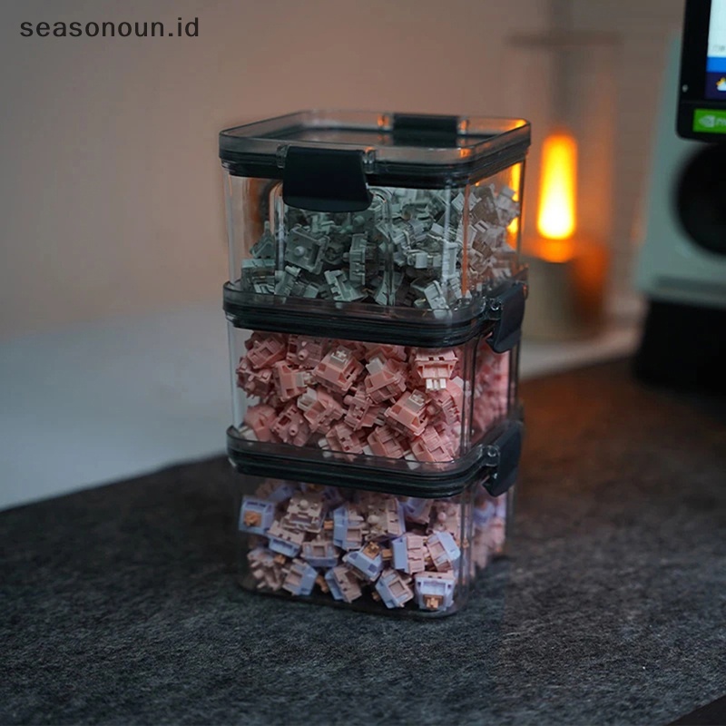 Toserbaeasonoun galihwitch alfinontainer (depokan alfintore hingga 114pcs) untuk suketeyboard intipaininik .