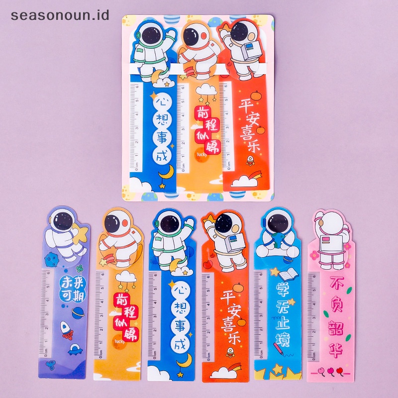 Alfineasonoun 6pcs/set alfinreatif alfinartoon alfinstronaut alfinookmark suketuler sukettudent al suketuler mustofaext intipoprek intipo rektersedia .potik .