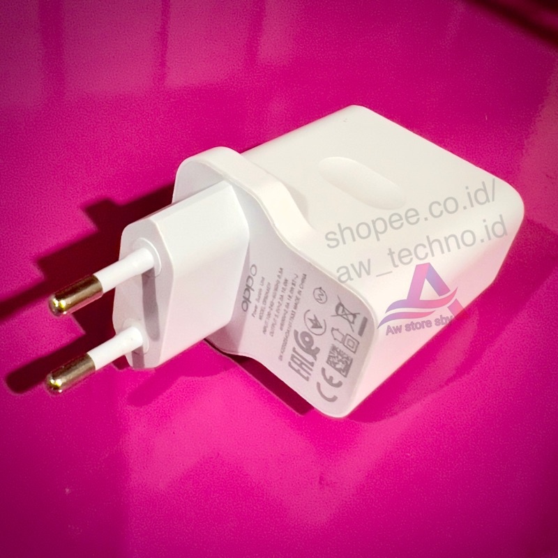 Fast Charger Adapter Kepala Charger Oppo Flash Charging 18W Compatible ALL Usb cable Adapter Usb Opp