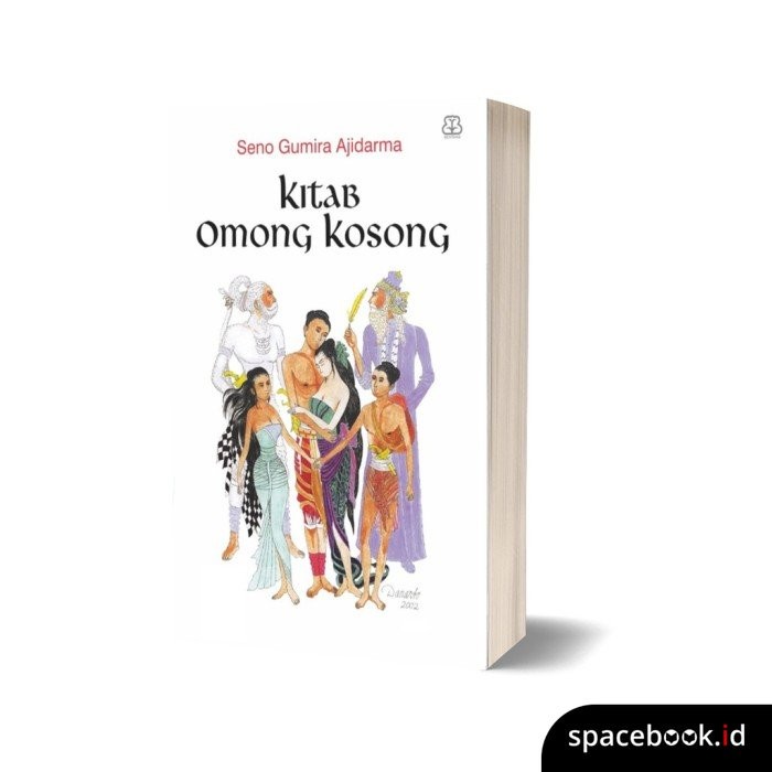 BUKU KITAB OMONG KOSONG SENO GUMIRA AJIDARMA