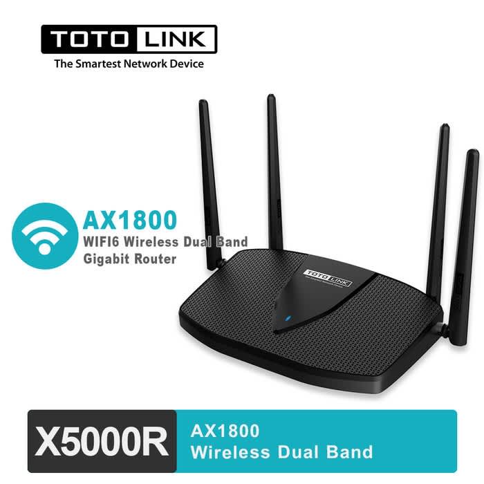 ROUTER WIRELESS TOTOLINK X5000R