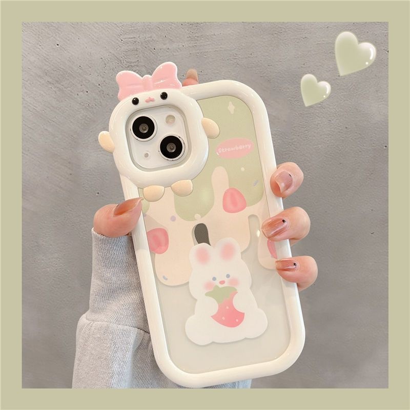 Case for  Xiaomi Poco X3 X3 Pro X3 NFC Poco X3 GT Cute Cartoon Little Monster Shockproof Soft Silico
