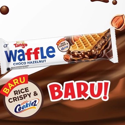 

[HALAL] OT Tango Waffle Choco Hazelnut / Blastoz Chocolate 24gr Tanggo Crispy (GKO) (TS)