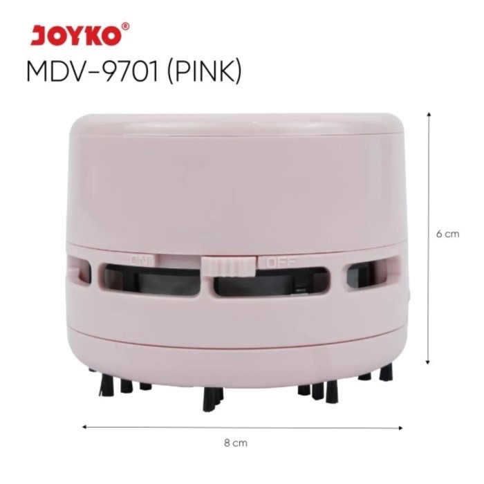 Mini Desk Vacuum Cleaner / Penghisap Pembersih Debu pada Meja JOYKO MDV-9701