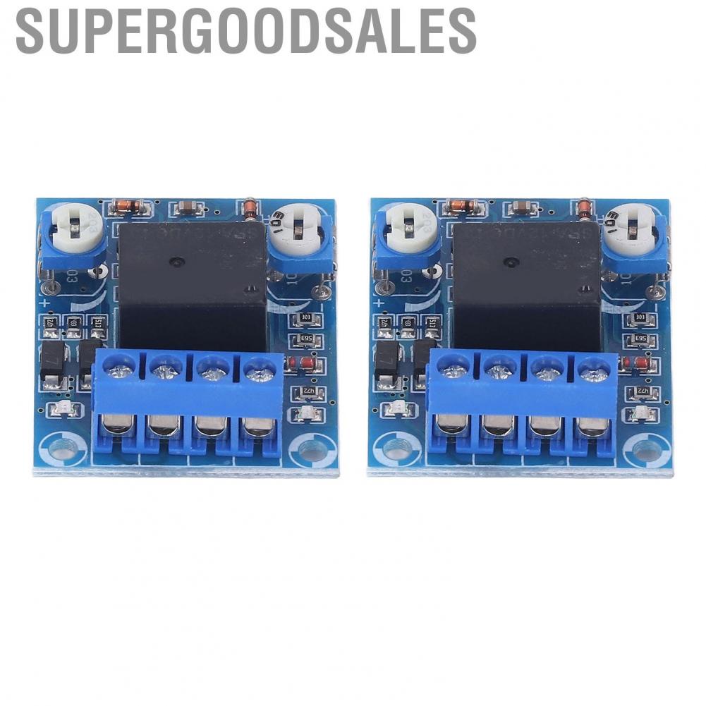 Supergoodsales 2PCS 12V  Undervoltage Control Board Power Off Protection Switch Module