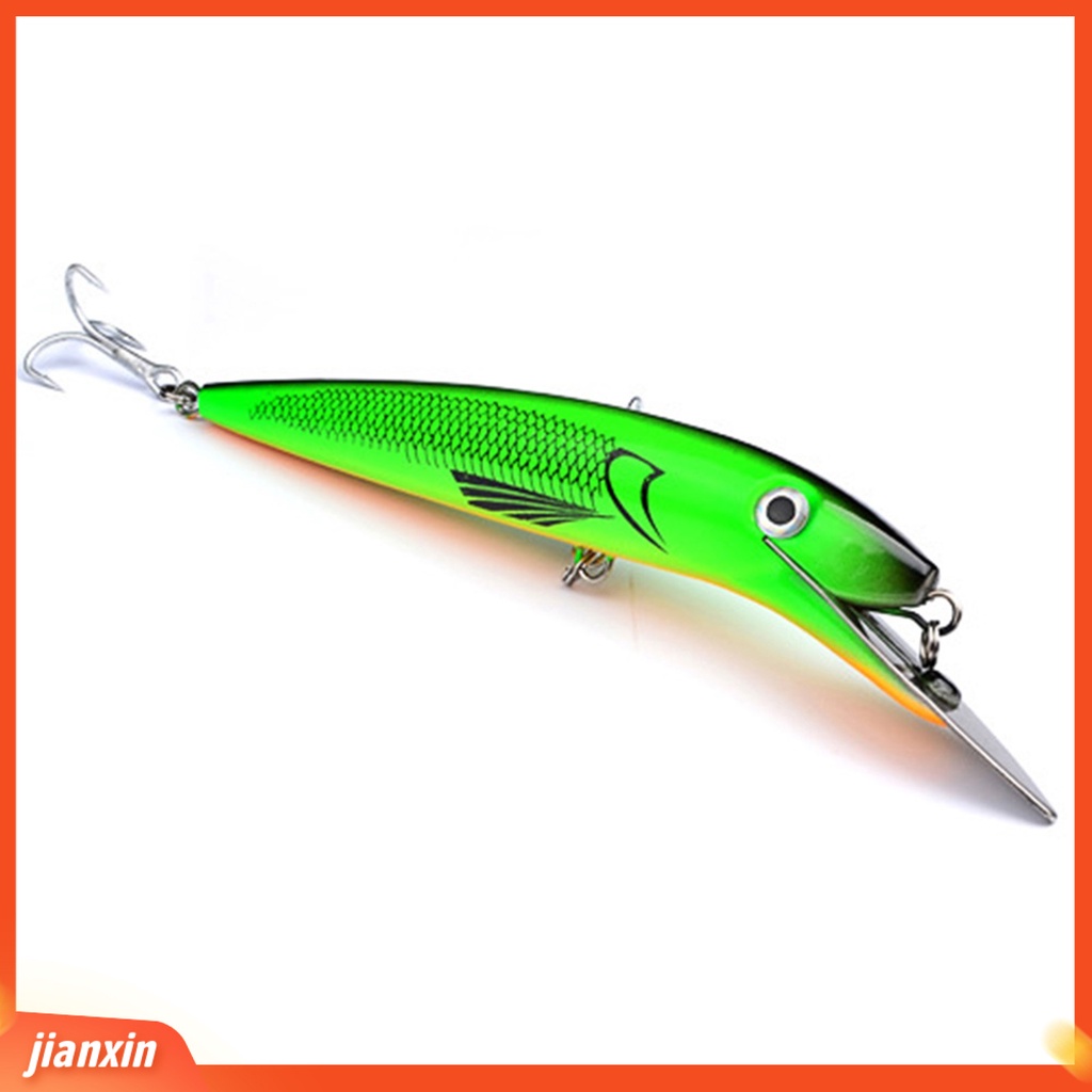 (In Stock) 20 cm Ikan Kecil Buatan VIB Bionic Fishing ABS Hard Lure Umpan Tackle Dengan Kait