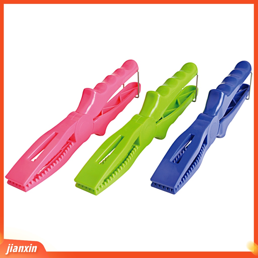 (In Stock) Fish Gripper Sawteeth Anti-slip Ergonomic Handle Portable Dengan Gesper Logam Kontrol Ikan ABS Plastik Pembukaan Lebar Tang Kontrol Pancing Alat Pancing