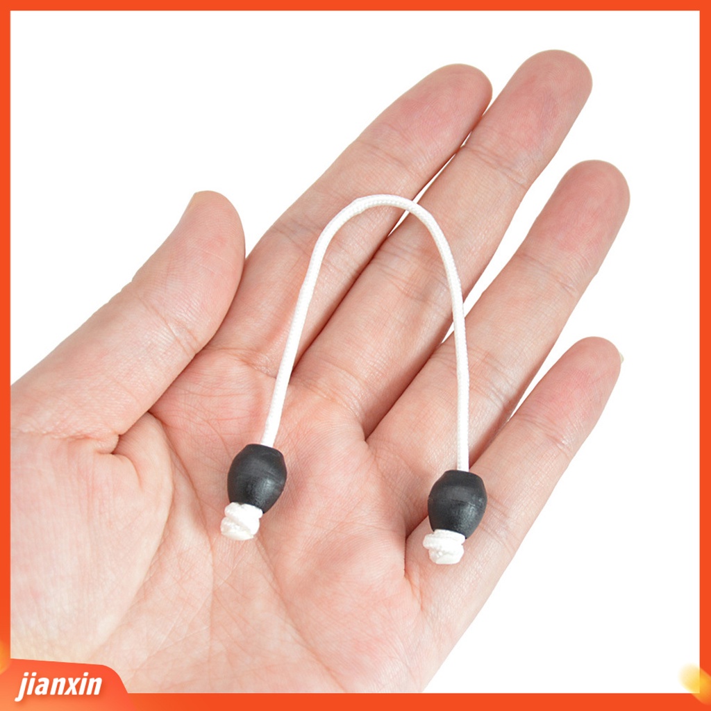 (In Stock) Konektor Tabung Loop 2mm Tali Bentuk V Tarik Tinggi Aksesoris Memancing Laut Bawah Air Adaptor Tabung Karet Untuk Memancing