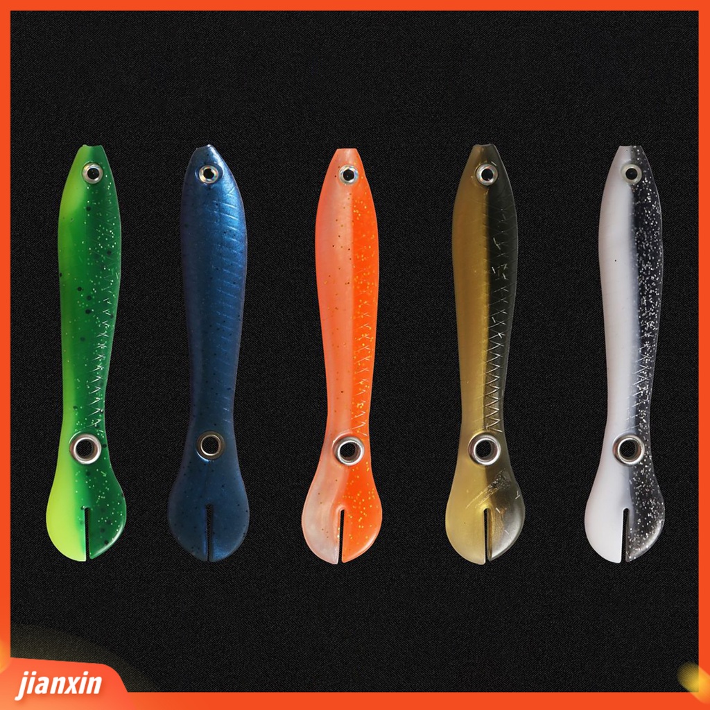 (In Stock) 10Pcs 10cm /6g Bentuk Pancing 3D Mata Ikan Umpan Palsu Lingkaran Logam Bionic Lembut Memancing Umpan Perlengkapan Memancing