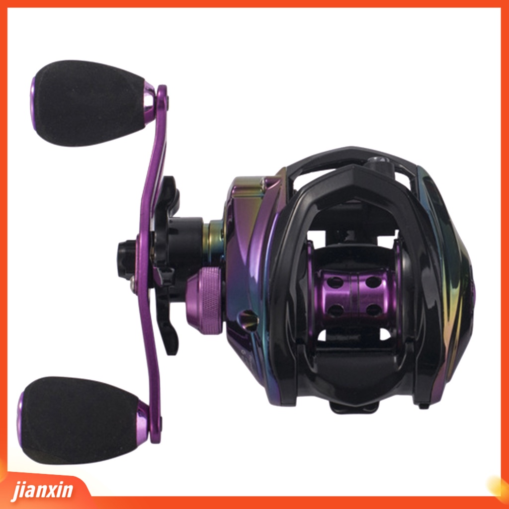 (In Stock) Roda Pancing Gulungan Umpan Rem ic 8.1:1 Multi Warna Untuk Angling