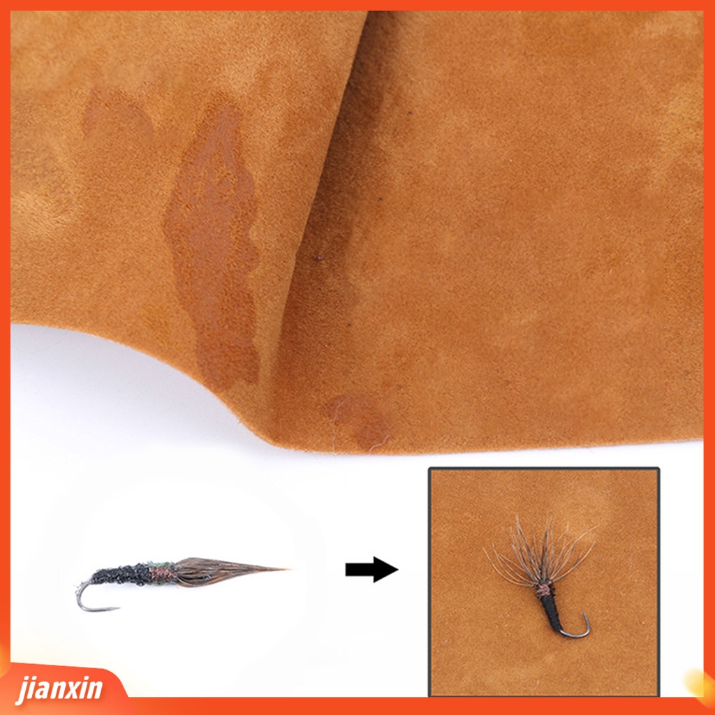 (In Stock) Handuk Penebalan Yang Dapat Dicuci Luar Ruangan Alat Pembersih Pancing Tackle Dengan Cincin