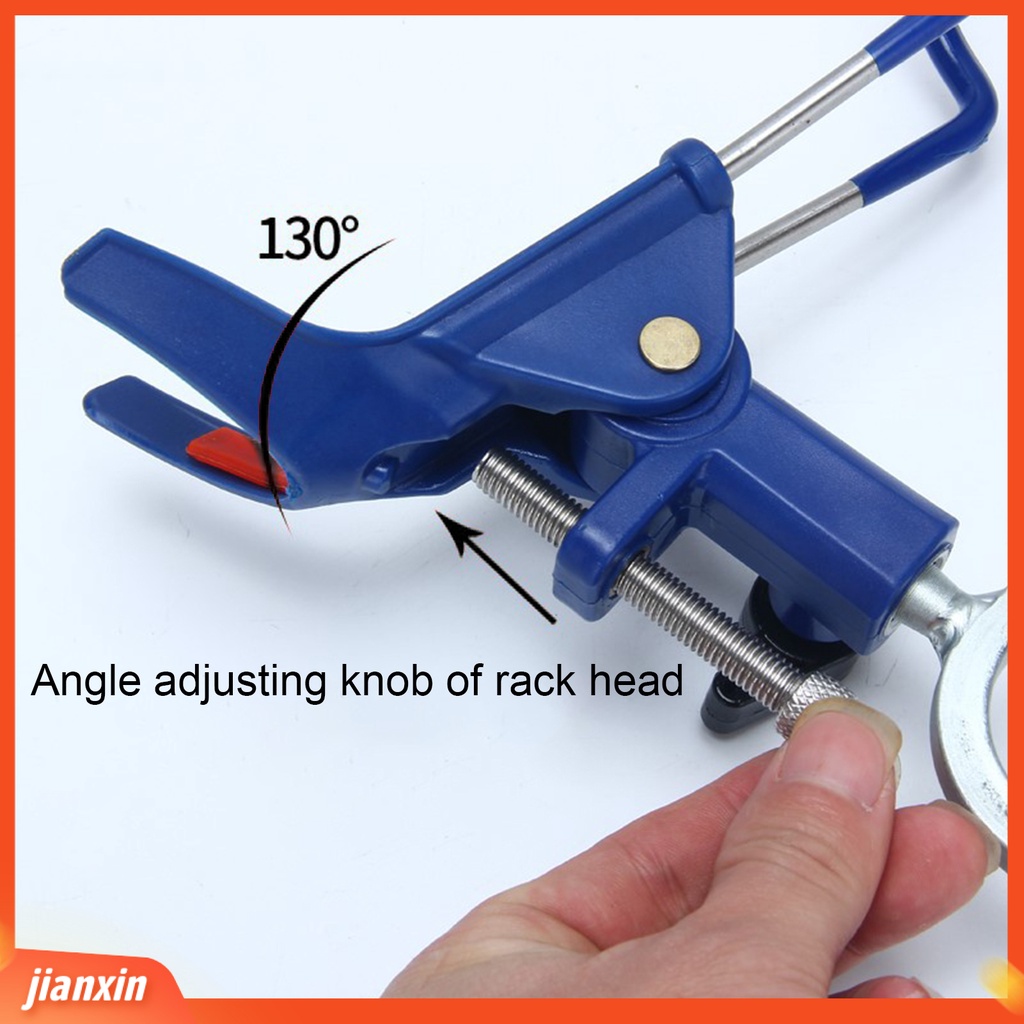 (In Stock) 360derajat Adjustable Stainless Steel Pancing Holder Bracket Fish Tool