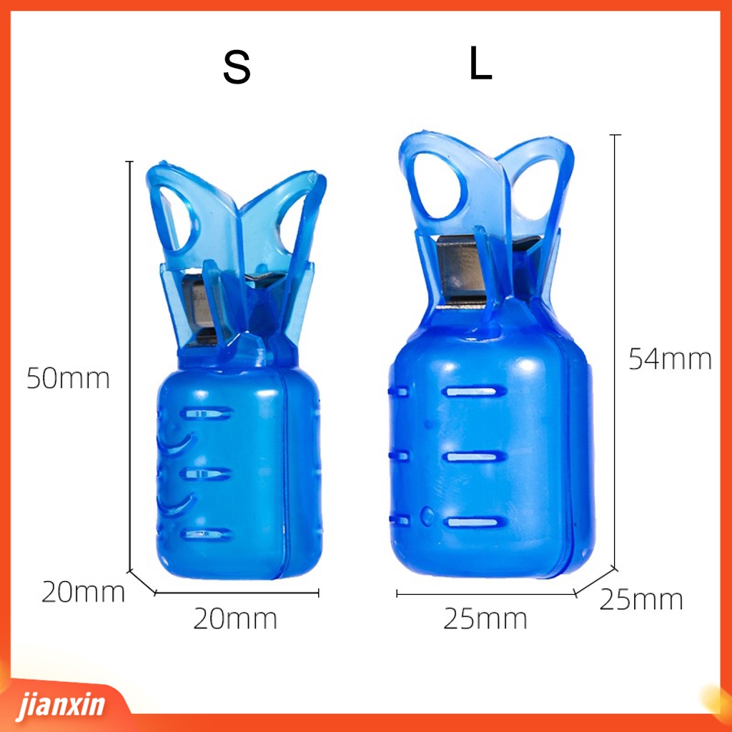 (In Stock) 10Pcs Penutup Pelindung Kait Ikan PVC Tahan Gores Portabel Tempat Penyimpanan