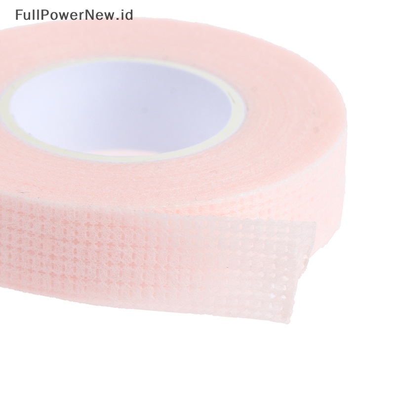 Power 1xlubang Bernapas Cangkok Bulu Mata Ekstensi Tape Eye Pad Alat Isolasi Tape ID