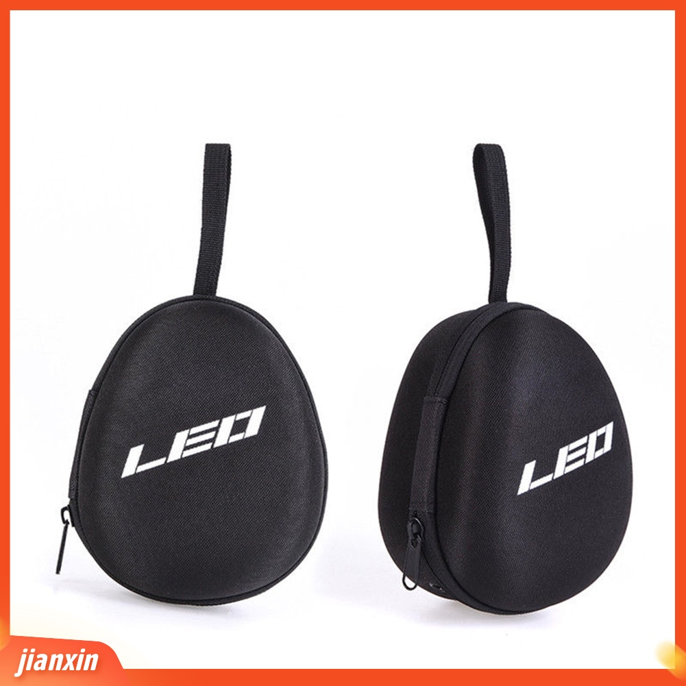 (In Stock) Reel Pancing Protect Bag Wheels Gear Padded Hard Case Pouch Tackle Alat Penyimpanan