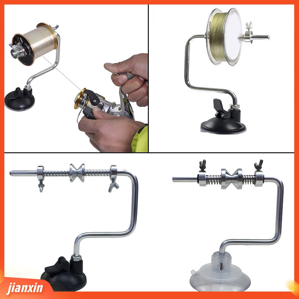 (In Stock) Gulungan Pancing Portable Sistem Spul Metal Spooler Winder Coil Tackle Tool