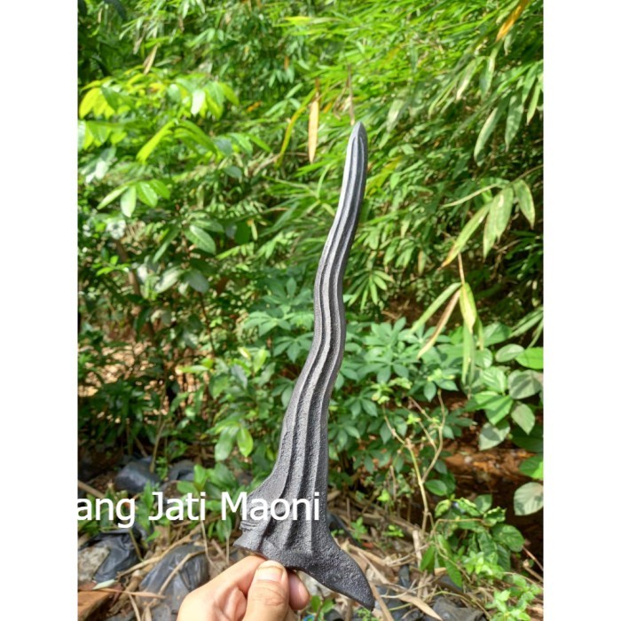 keris klewer pandhowo luk 5 kelelng KJM1122 bj1 p60