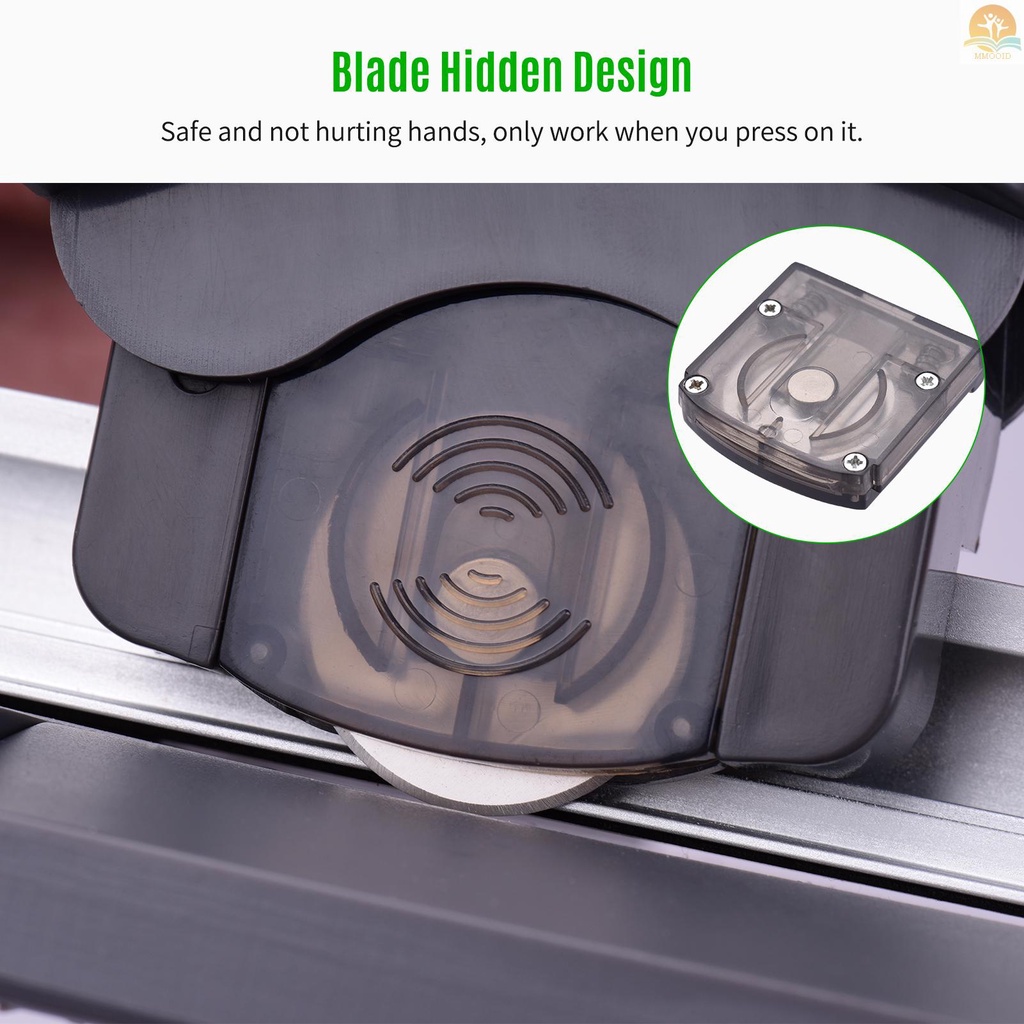 In Stock JIELISI Paper Trimmer Replacement Blades Refill Keamanan Safeguard Design Craft Kertas Foto Gambar Kartu Cutting Untuk 959-3 A4 Pemotong Kertas, Pisau Putar Lurus