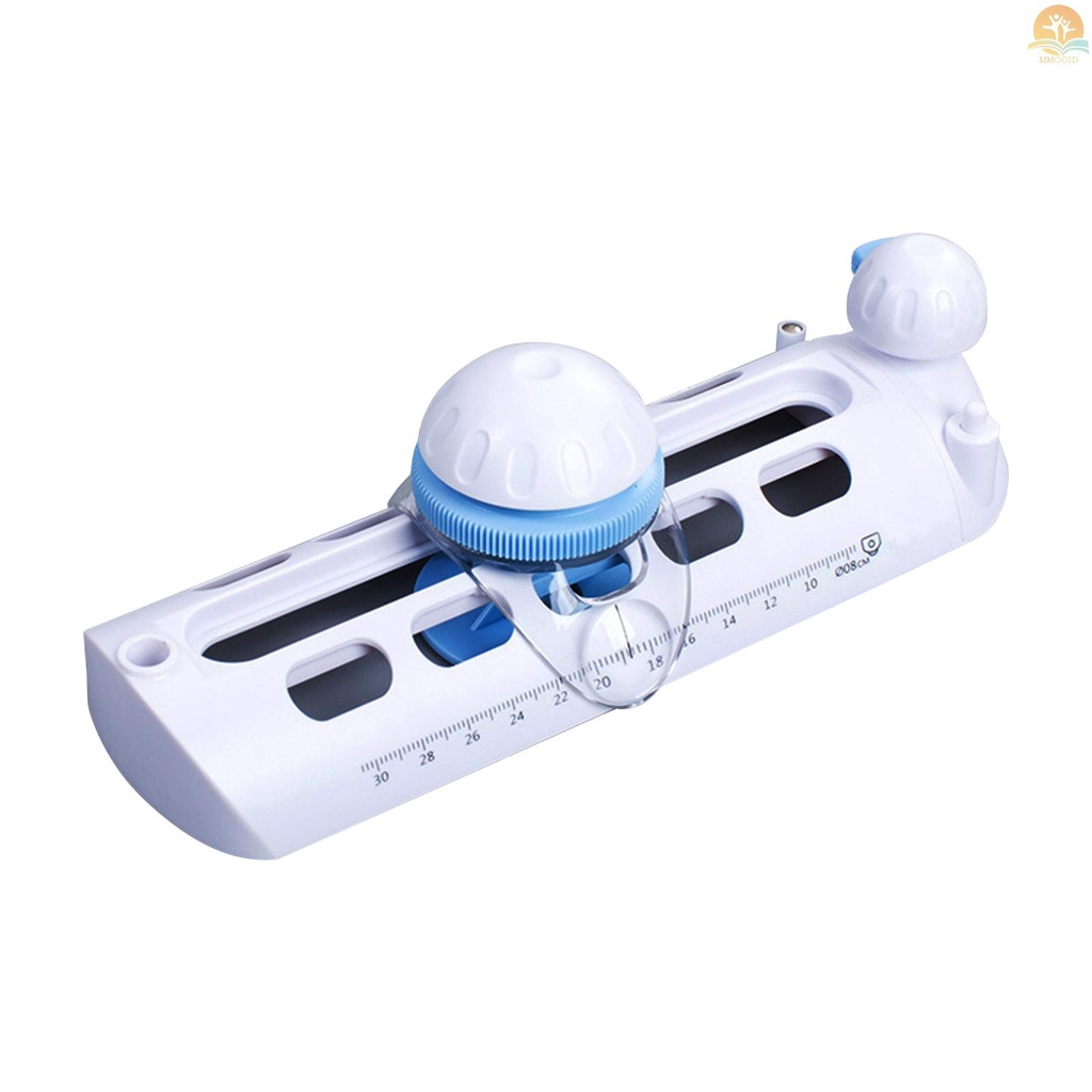 In Stock Circular Paper Trimmer Craft Circle Cutter Alat Pemotong Bulat Manual Kompas Gambar Untuk DIY Scraptbook Arts Cardstocks Model Cards Supplies