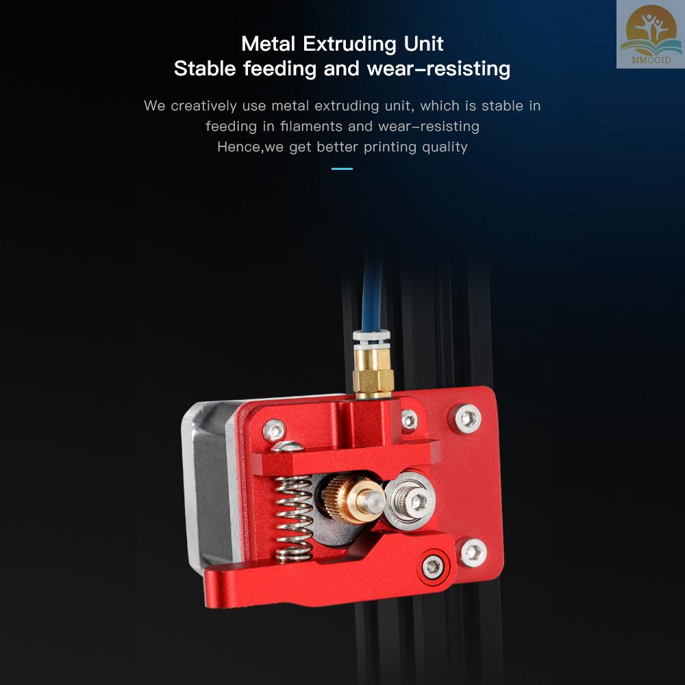 In Stock Creality 3D Presisi Tinggi Ender-5 Pro 3D Printer DIY Kit Dengan Upgrade Silent Motherboard PTFE Tubing Metal Extruder 220*20*300mm Build Volume Resume Printing Dengan 8GB TF