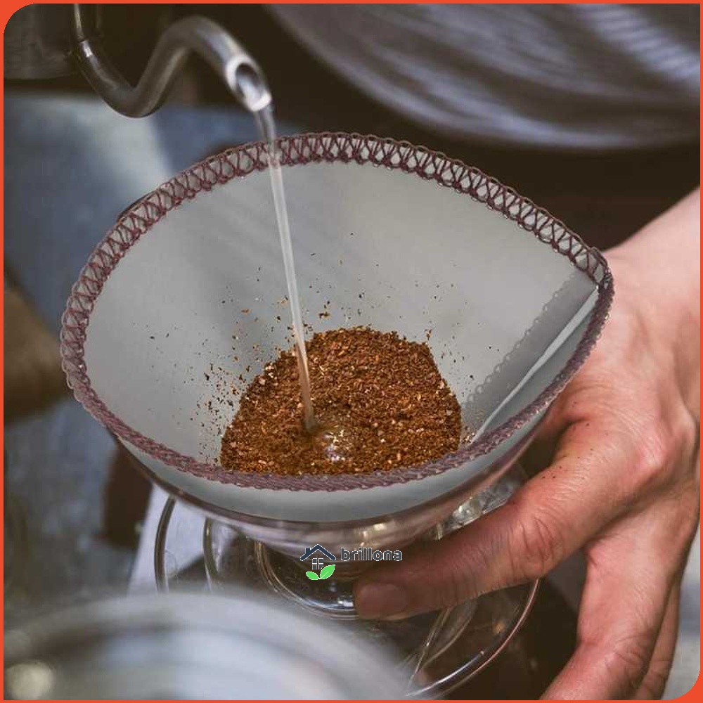 FGHGF Filter Penyaring Kopi V60 Cone Coffee Dripper Reusable - FGX60