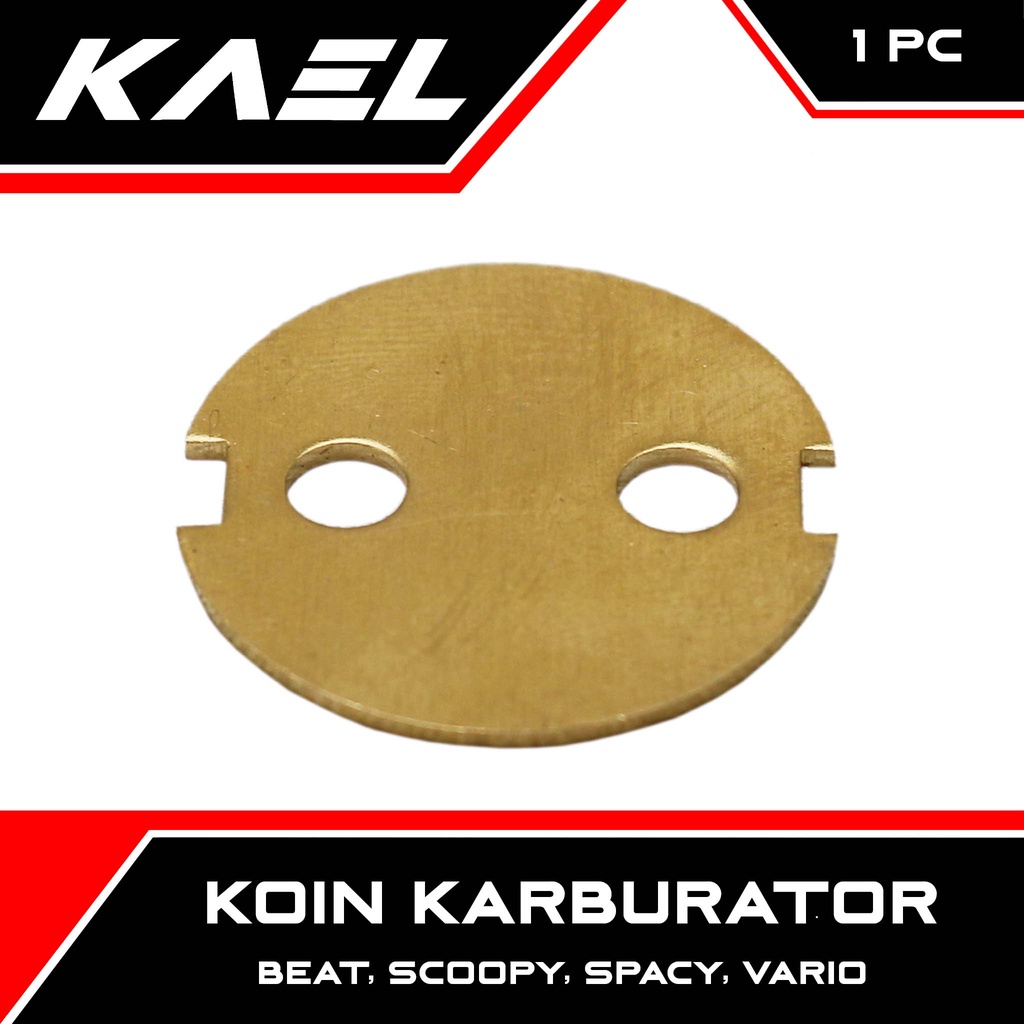 Koin Karburator Spacy &amp; Vario &amp; Beat &amp; Scoopy Coin Karbu Carbu Carburator