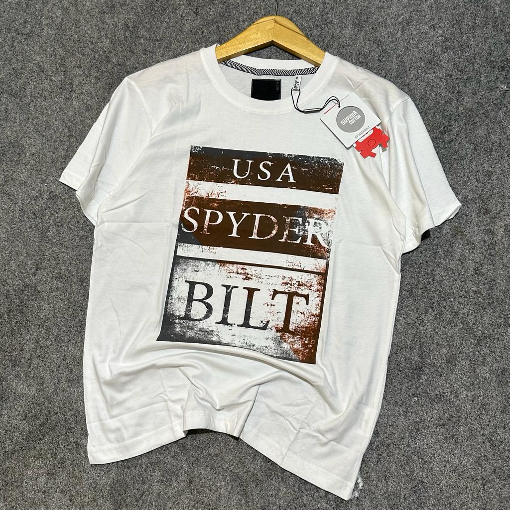 BAJU KAOS PRIA SPYDERBILT BM ORI SURFING DISTRO 1019