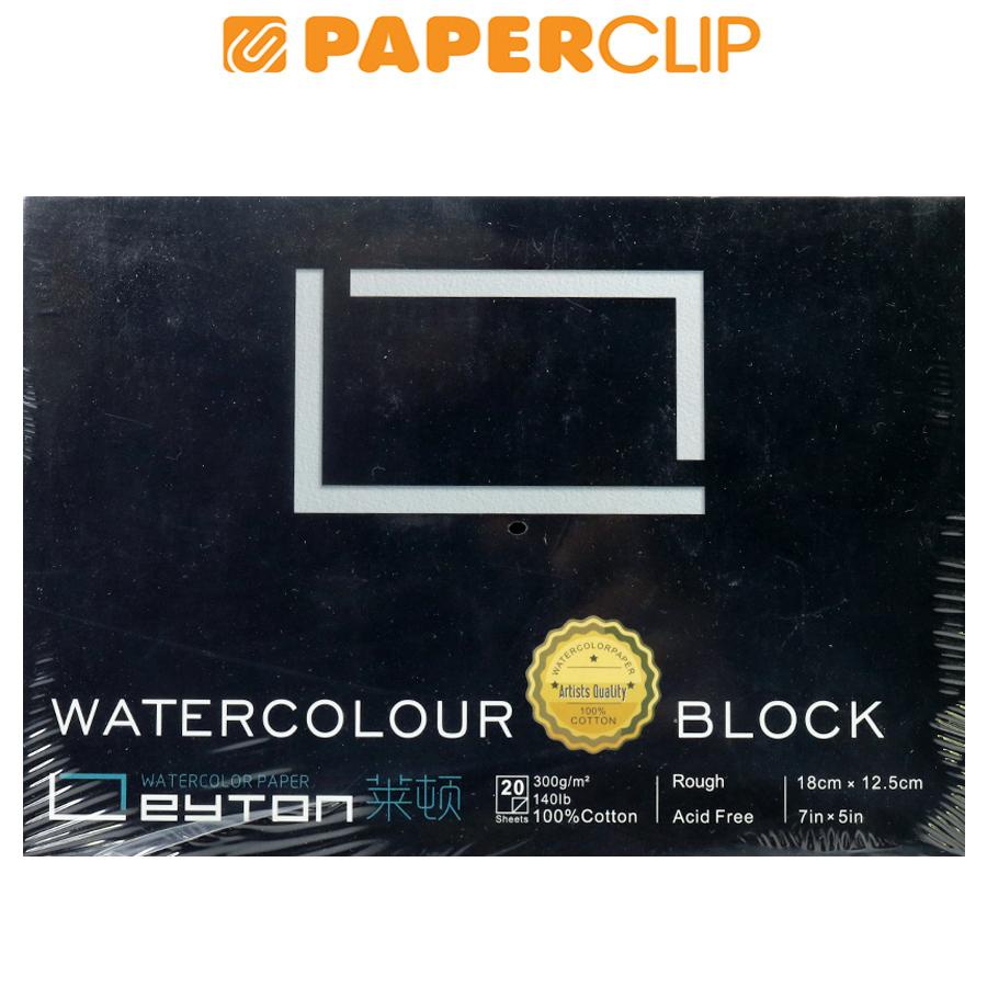 

WATERCOLOUR BLOCK LEYTON ROUGH 300 3733 20S