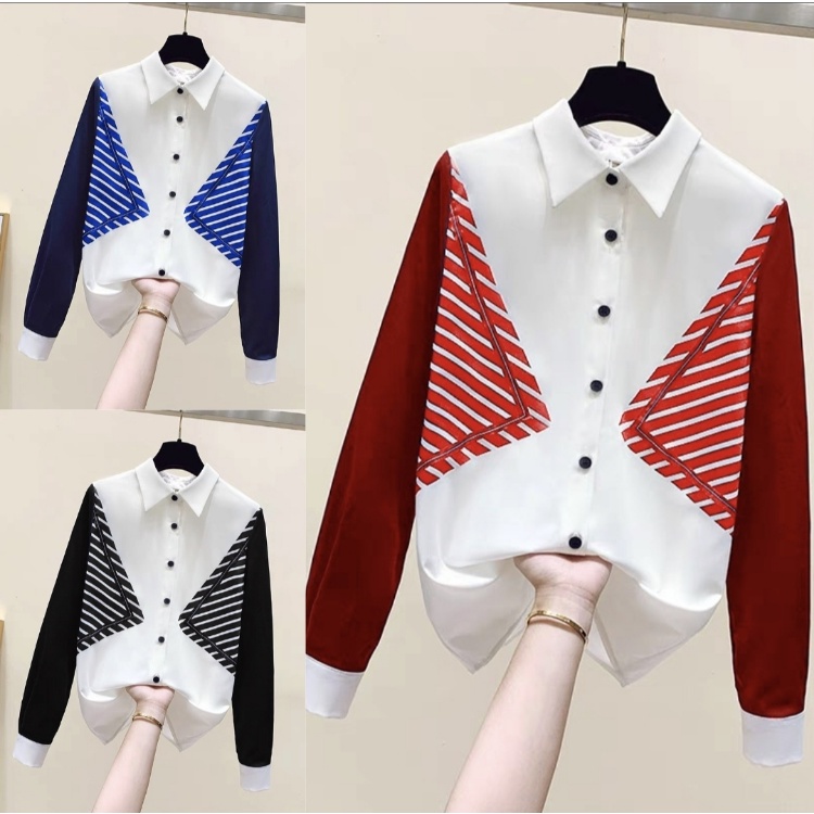 Baju Wanita Korea Style / Atasan Wanita / Kemeja / Baju Atasan Wanita Yg Viral / Baju Wanita / Atasa