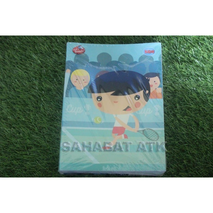 

SIDU BUKU 38 / BUKU TULIS / BUKU TULIS MURAH - SIDU