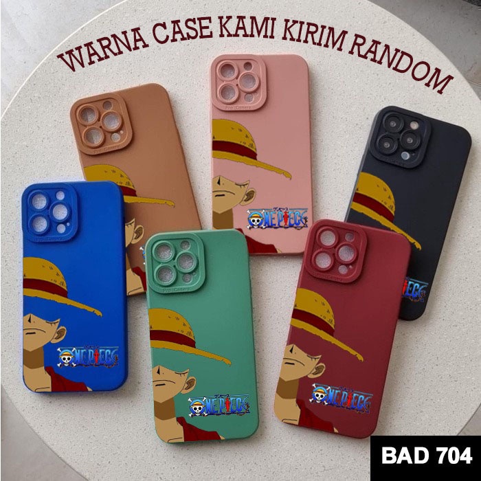 Case Motif Pro Camera Gambar One Piece Vivo Y53 2017 Y55 Y75 5g Y81 Y83