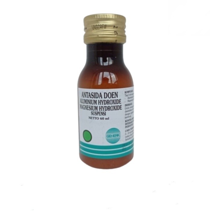 ANTASIDA SUSPENSI | ANTASIDA SUSPENSI 60 ML | OBAT LAMBUNG